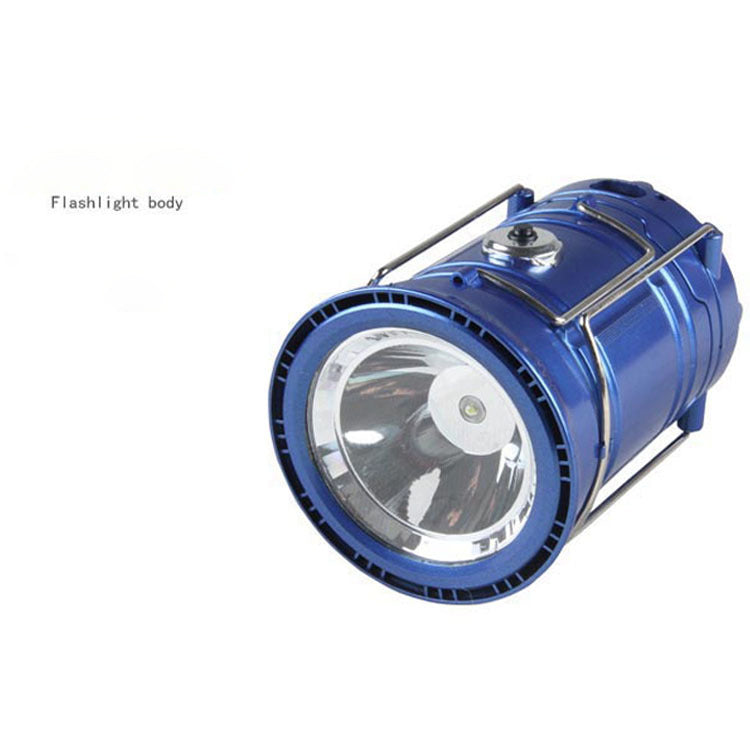 Solar Charging Telescopic Multifunction Camping Lantern