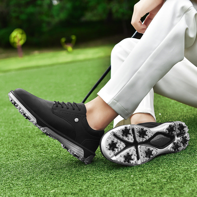 Breathable Waterproof Non Slip Golf Training Shoes