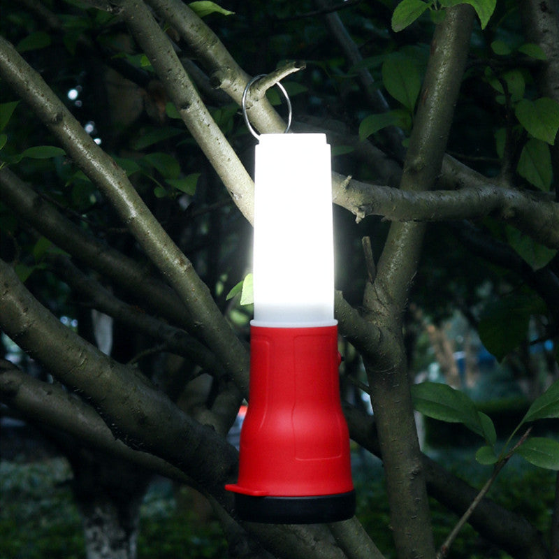 Rechargeable Multifunctional Outdoor Camping Flashlight