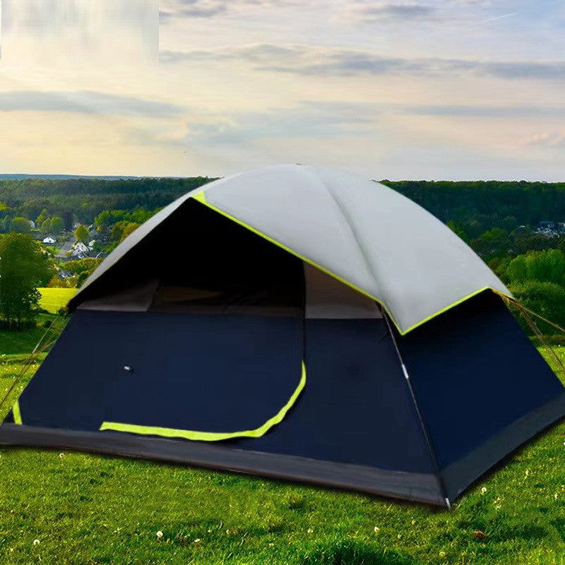 4 Person Blackout Family Camping Tent