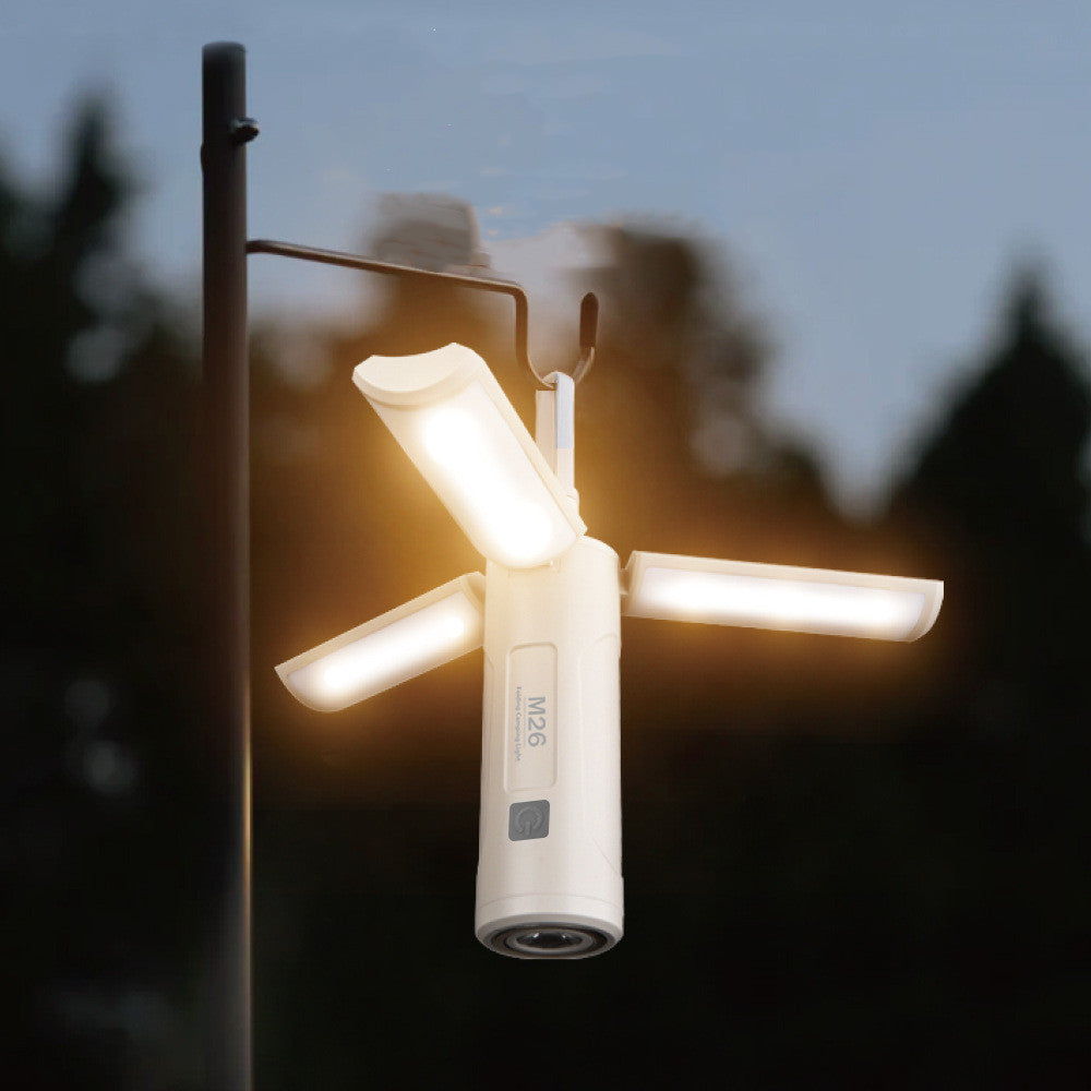 Outdoor LED Camping Lantern Folding Type C USB Emergency Light