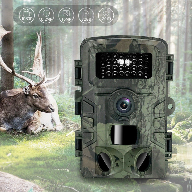 HD Infrared Hunting Security Camera