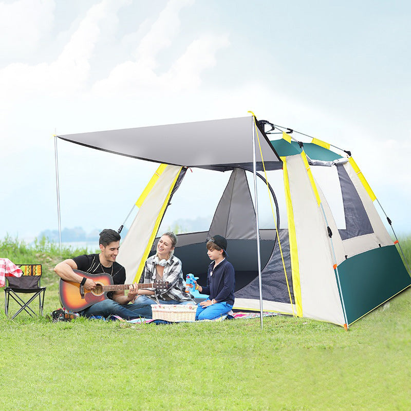 Automatic Outdoor Camping BBQ Tent