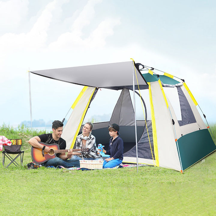 Automatic Outdoor Camping BBQ Tent