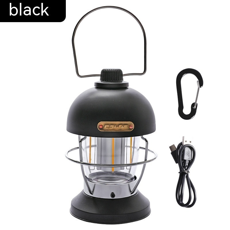 Outdoor USB Charging Camping Lantern Light