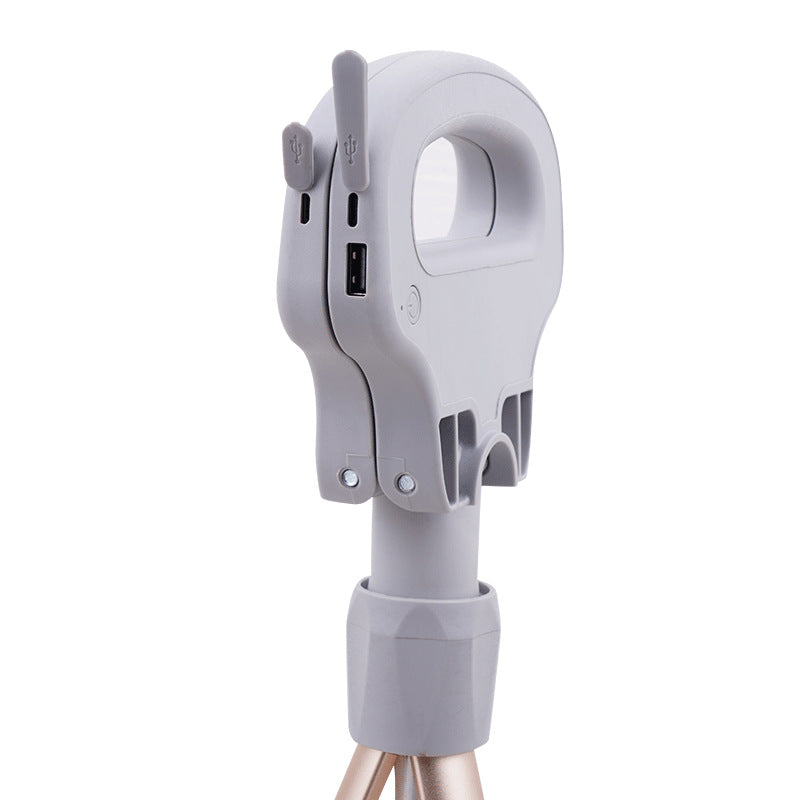 Folding Aluminum Alloy Multi Function Trekking Crutch
