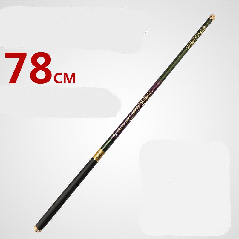 High Carbon Fishing Rod 6H19 Hard Hand Pole Short Pitch Rod