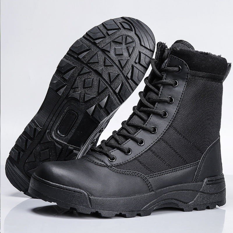 Desert Combat Boots Military Hiking Shoes Lightweight Outdoor Boots
