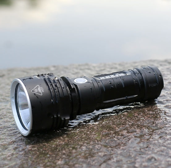 Waterproof Multifunctional Camping Flashlight