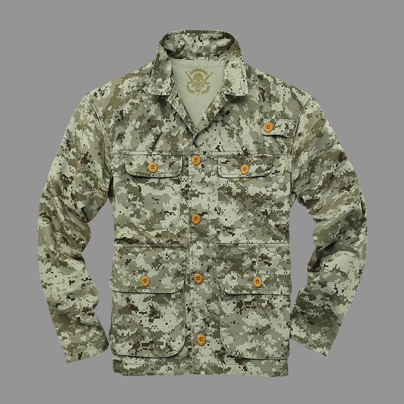Camouflage Jacket