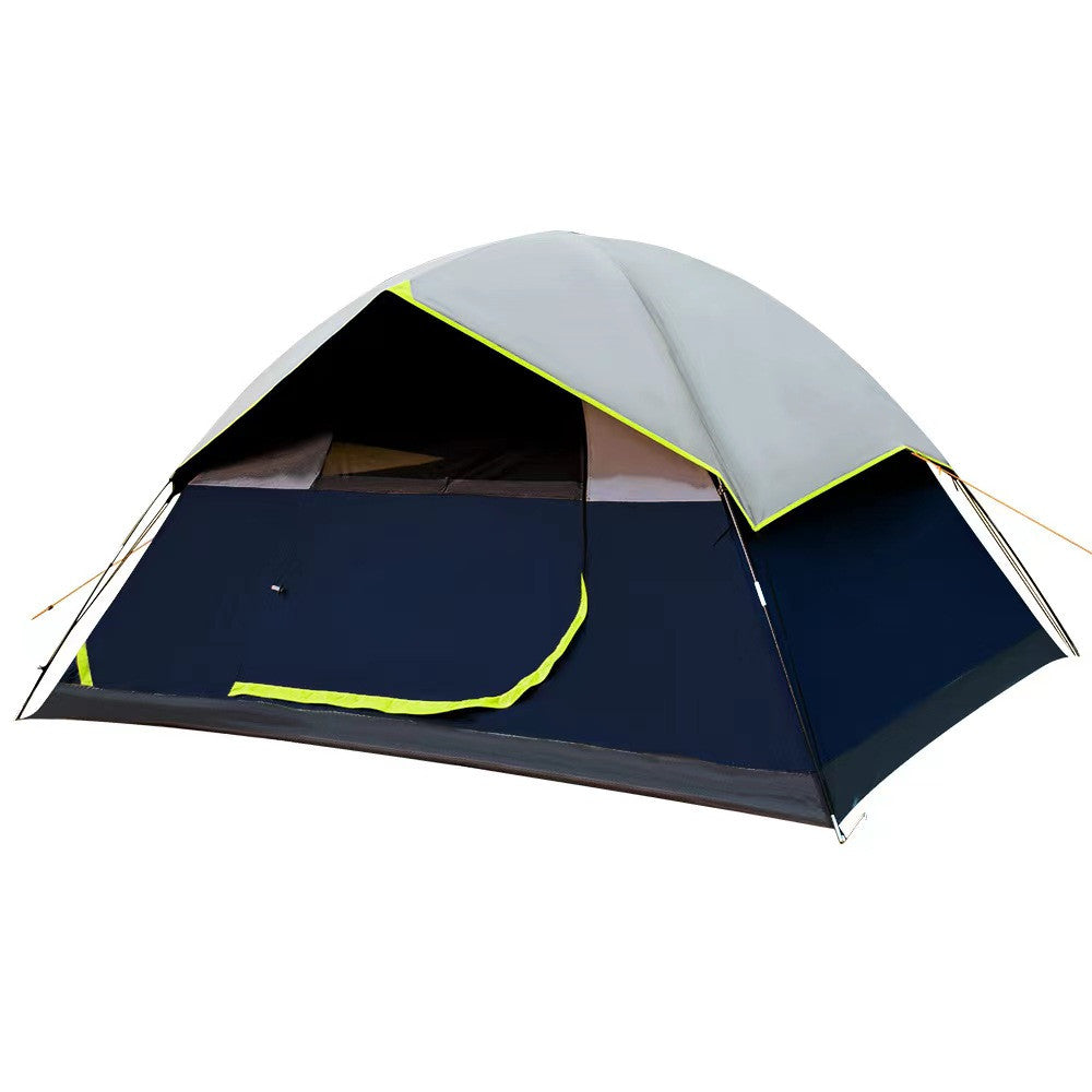 4 Person Blackout Family Camping Tent