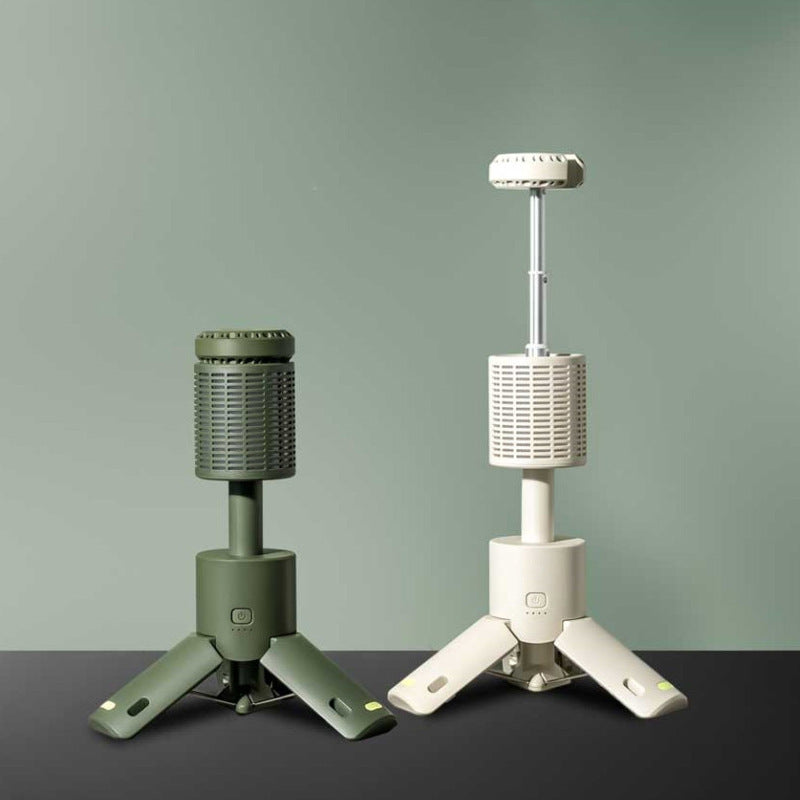 Telescopic Camping Lantern Tripod Outdoor Lamp