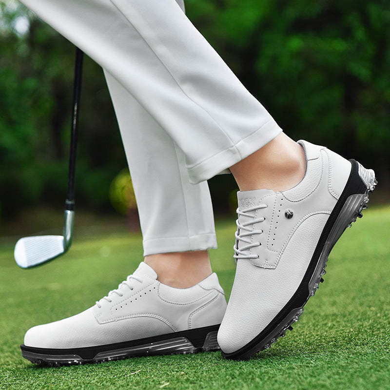 Breathable Waterproof Non Slip Golf Training Shoes