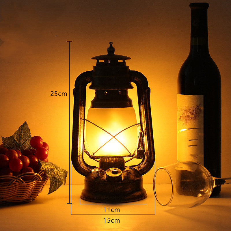 Retro Horse Camping Kerosene Lantern