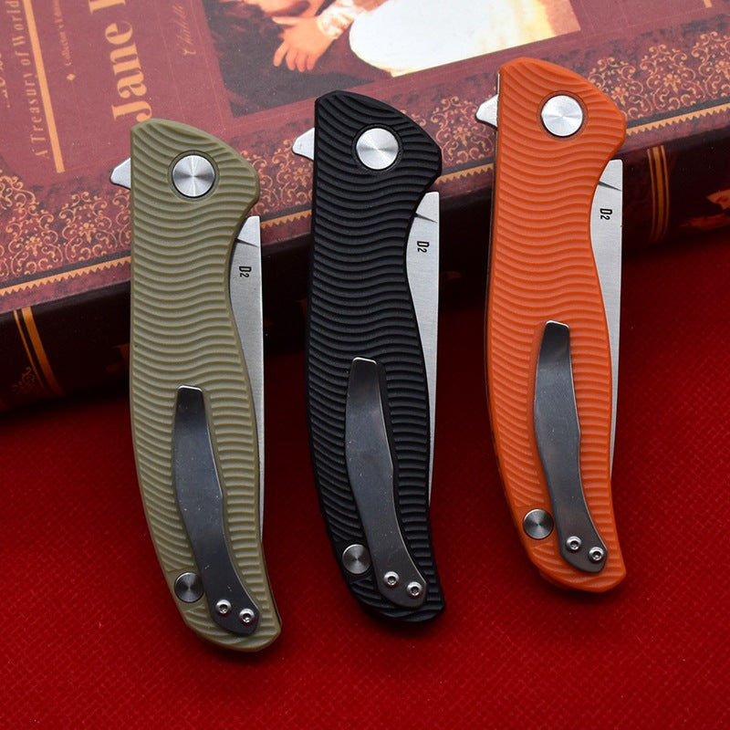 Outdoor Folding Camping Hunting Knife Multi Purpose Portable Tool