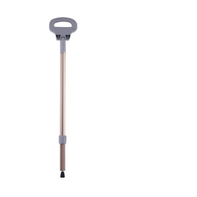 Folding Aluminum Alloy Multi Function Trekking Crutch