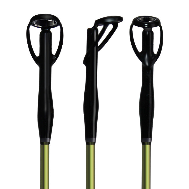 4 Section Carbon Portable Plug Fishing Rod