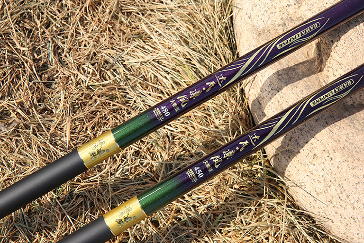 High Carbon Fishing Rod 6H19 Hard Hand Pole Short Pitch Rod