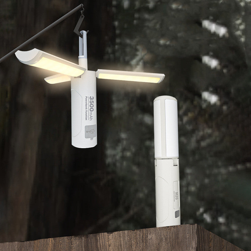 Outdoor LED Camping Lantern Folding Type C USB Emergency Light
