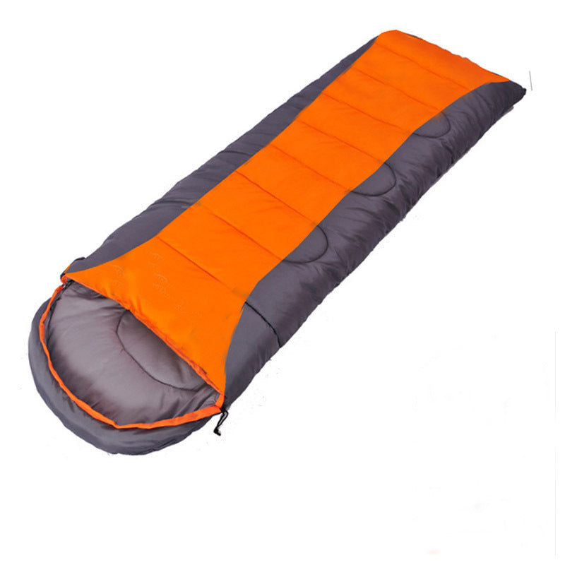 Warm Thickened Camping Sleeping Bag Self-Driving Travel Gear