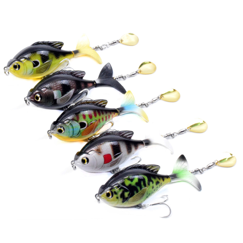 Tractor Fishing Lure Artificial Bait