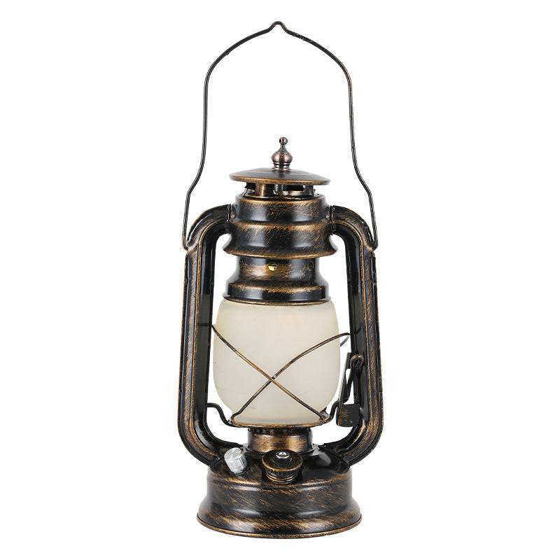 Retro Horse Camping Kerosene Lantern