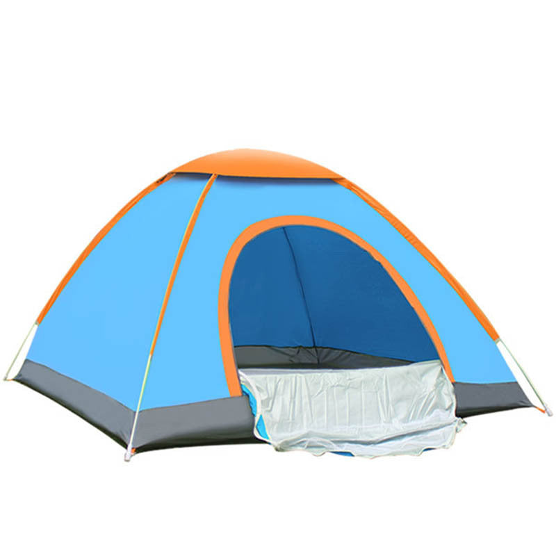 Automatic Outdoor Camping Tent Single Double Door
