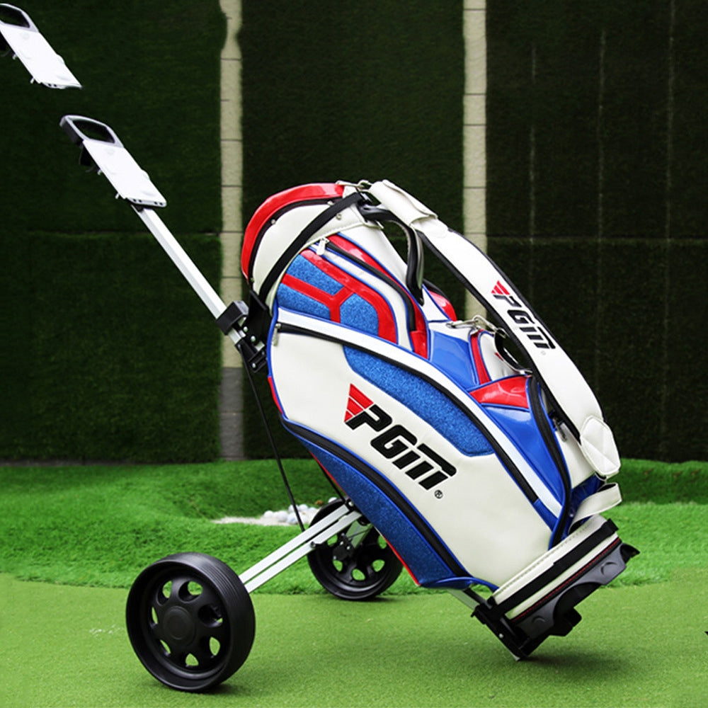 2 Wheel Golf Trolley