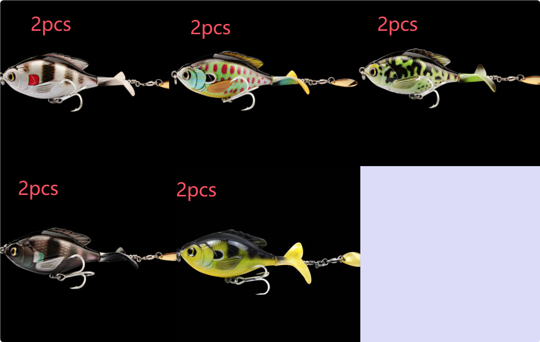 Tractor Fishing Lure Artificial Bait