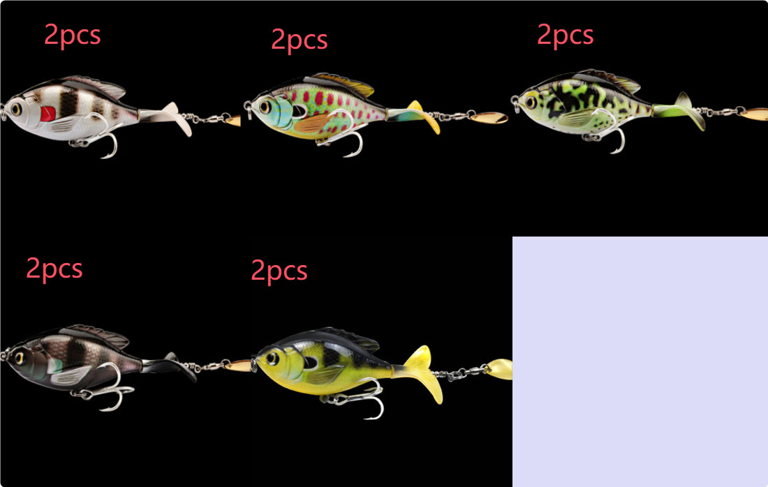 Tractor Fishing Lure Artificial Bait
