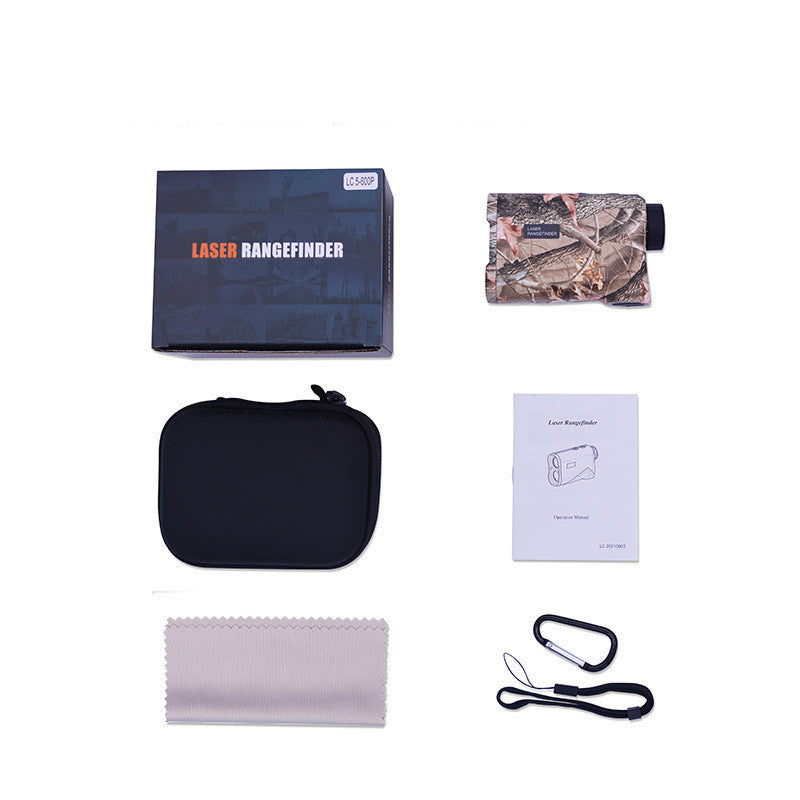 Camouflage Laser Golf Rangefinder Binocular Binoculars