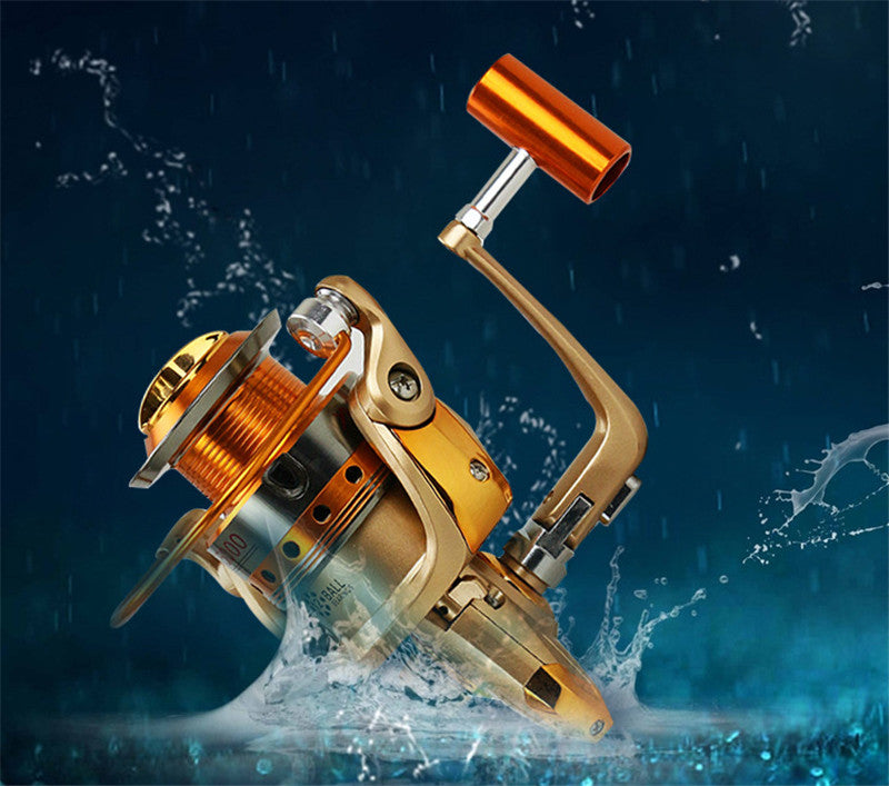 Metal Spinning Fishing Reel Sea Rod Wheel