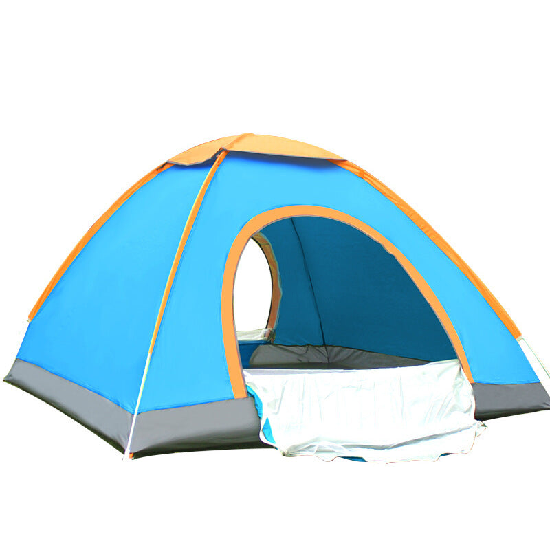 Automatic Outdoor Camping Tent Single Double Door