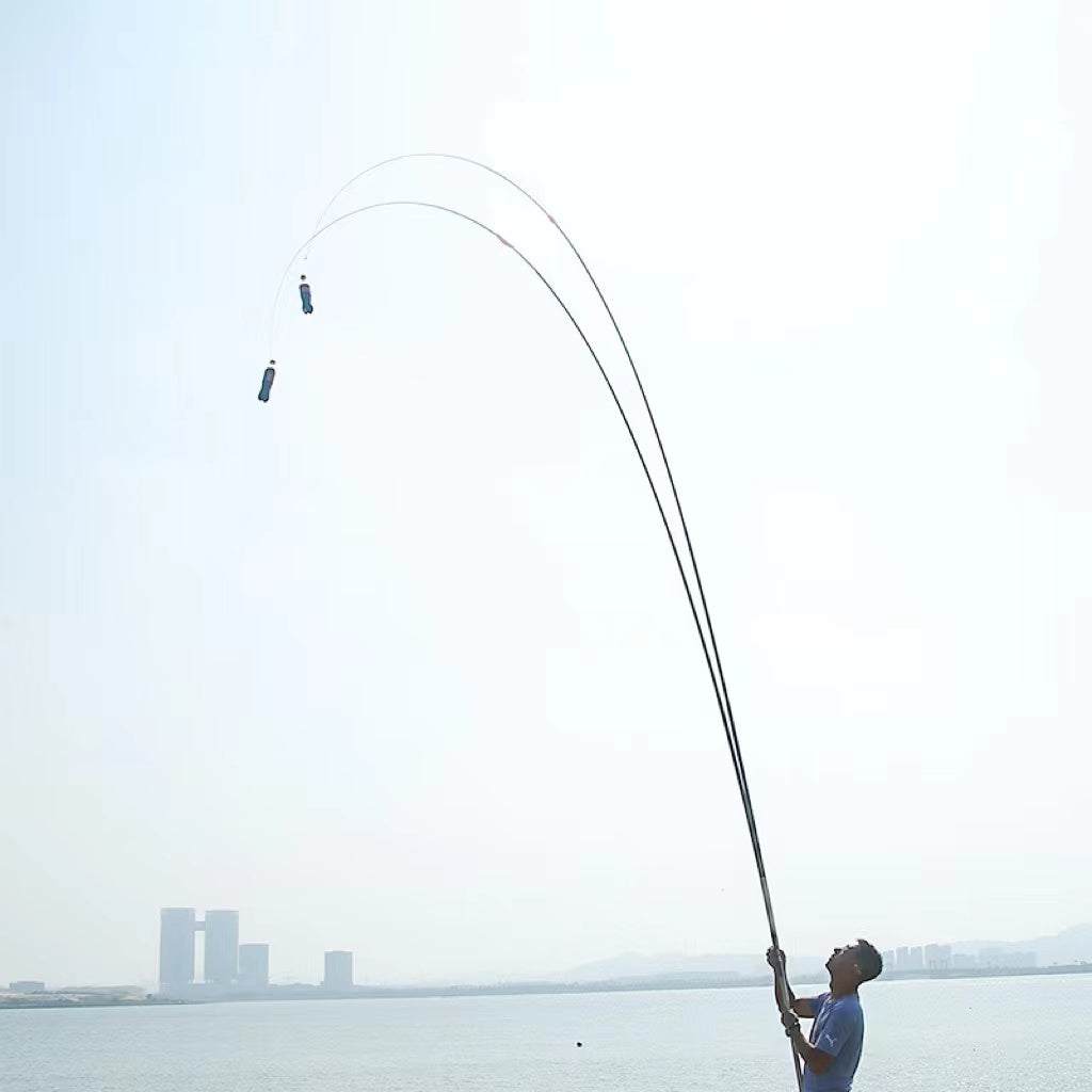 Super Light Long Range Fishing Rod 8-15M High Power Pole