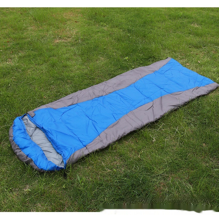Warm Thickened Camping Sleeping Bag Self-Driving Travel Gear