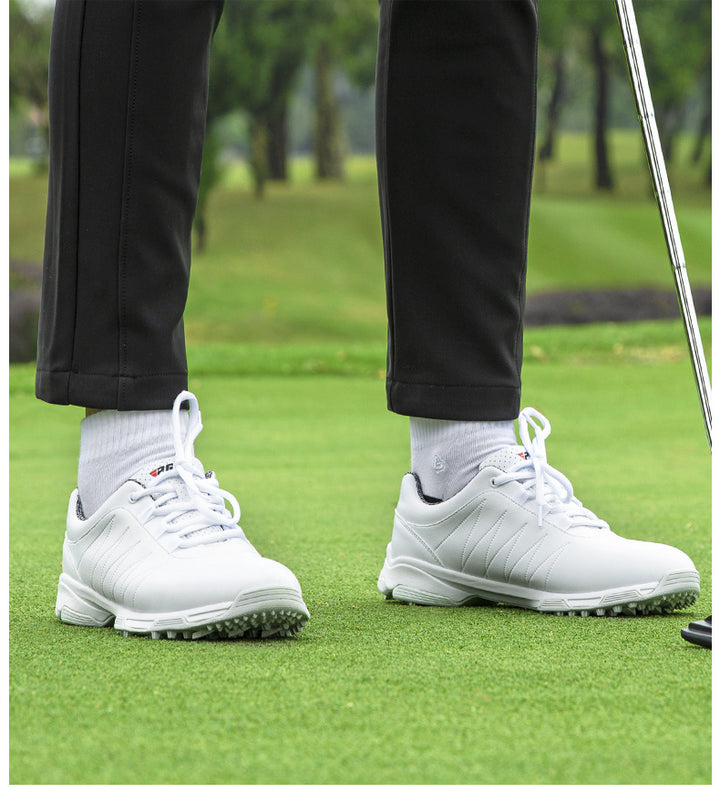 Women’s Waterproof Anti-Slip Golf Sneakers Spin Button Shoes