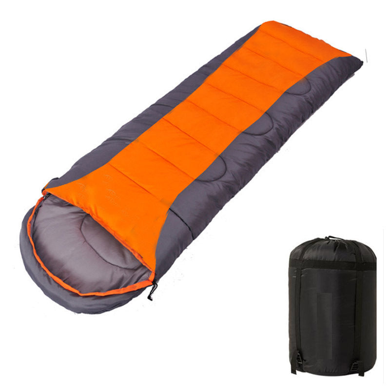 Warm Thickened Camping Sleeping Bag Self-Driving Travel Gear