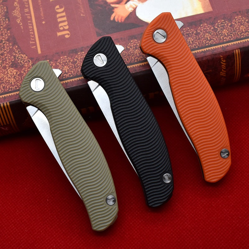 Outdoor Folding Camping Hunting Knife Multi Purpose Portable Tool