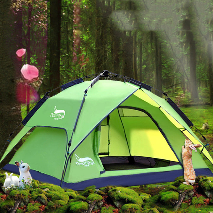 Automatic Multi Person Outdoor Camping Tent