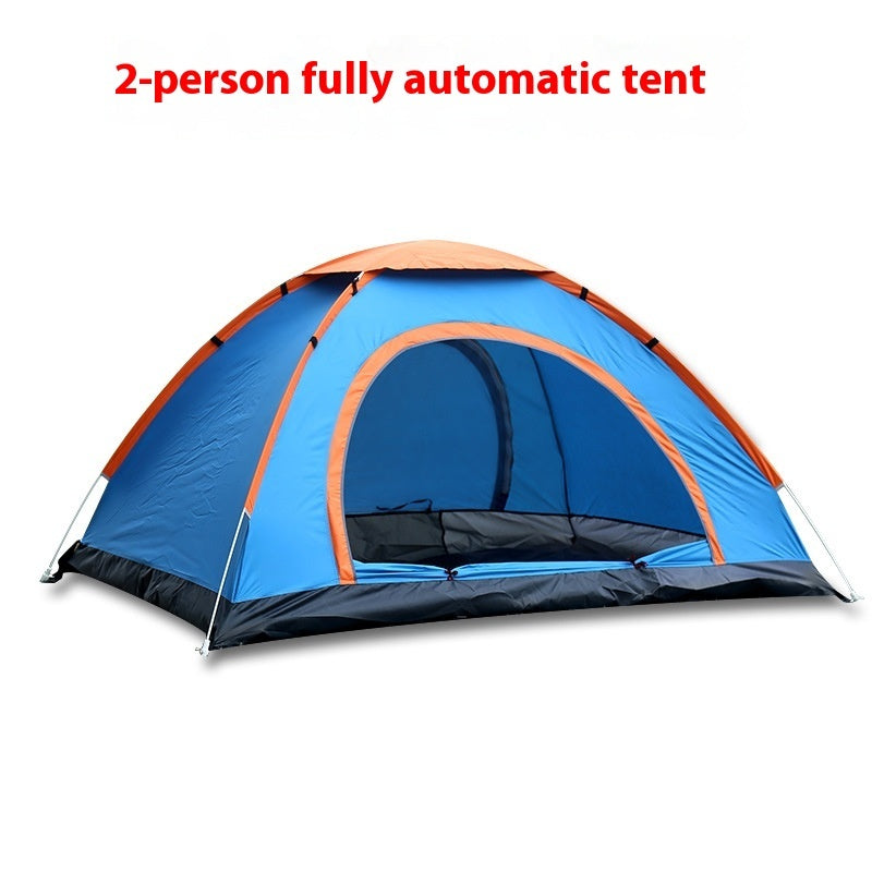 Automatic Double Door Multi Person Camping Tent
