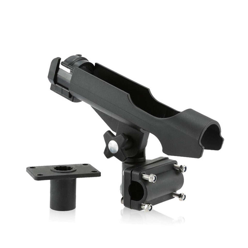 Steel Fishing Rod Holder Bracket Anti-Rust Tackle Stand
