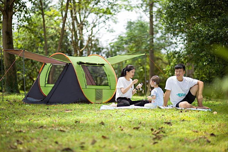 Automatic Rainproof Outdoor Camping Tent