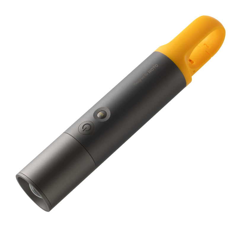High Lumen Zoom Flashlight Long Battery Life Outdoor Camping Torch