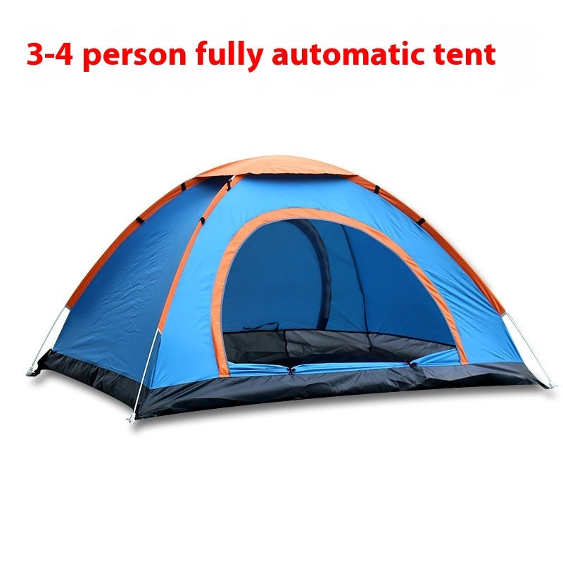 Automatic Double Door Multi Person Camping Tent