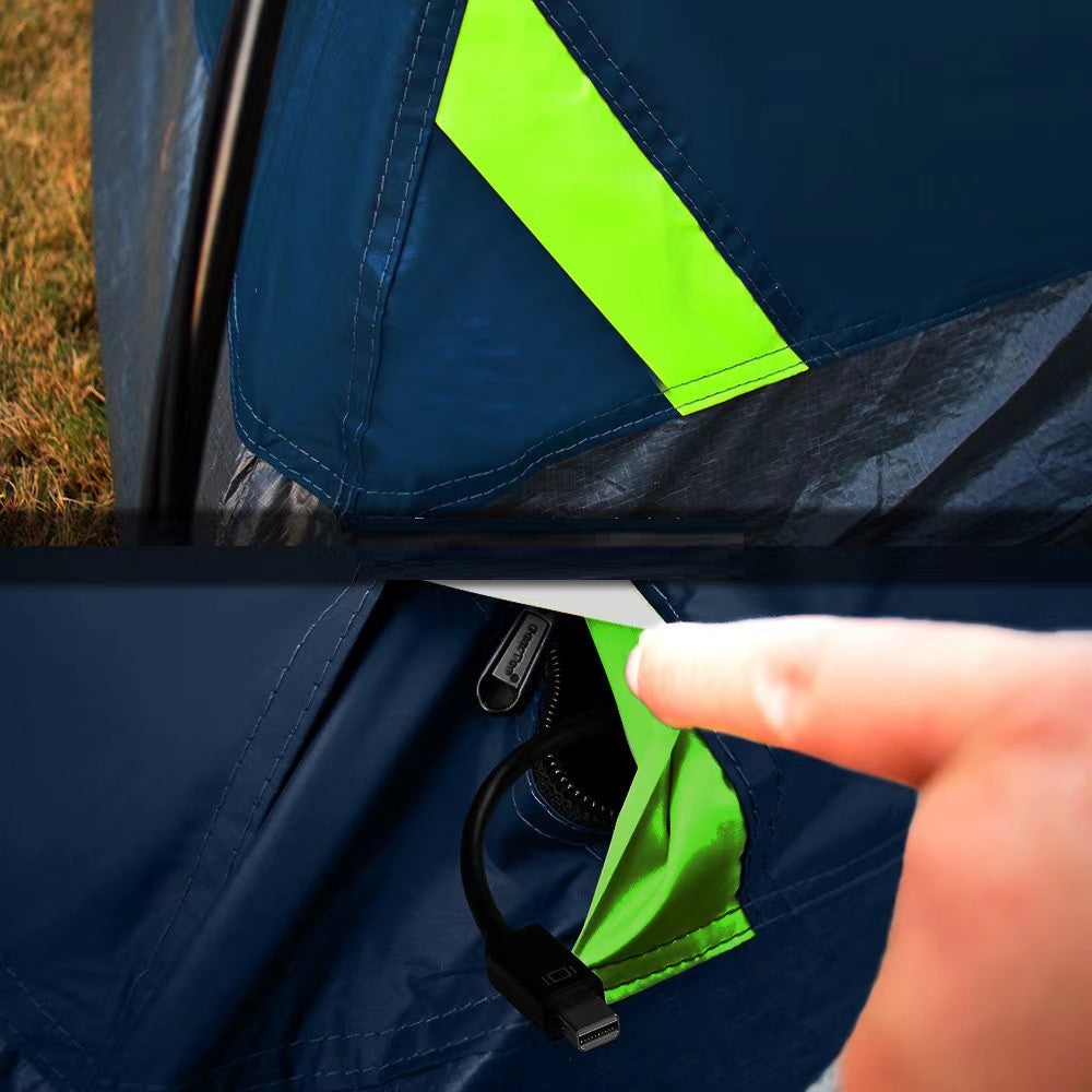 4 Person Blackout Family Camping Tent