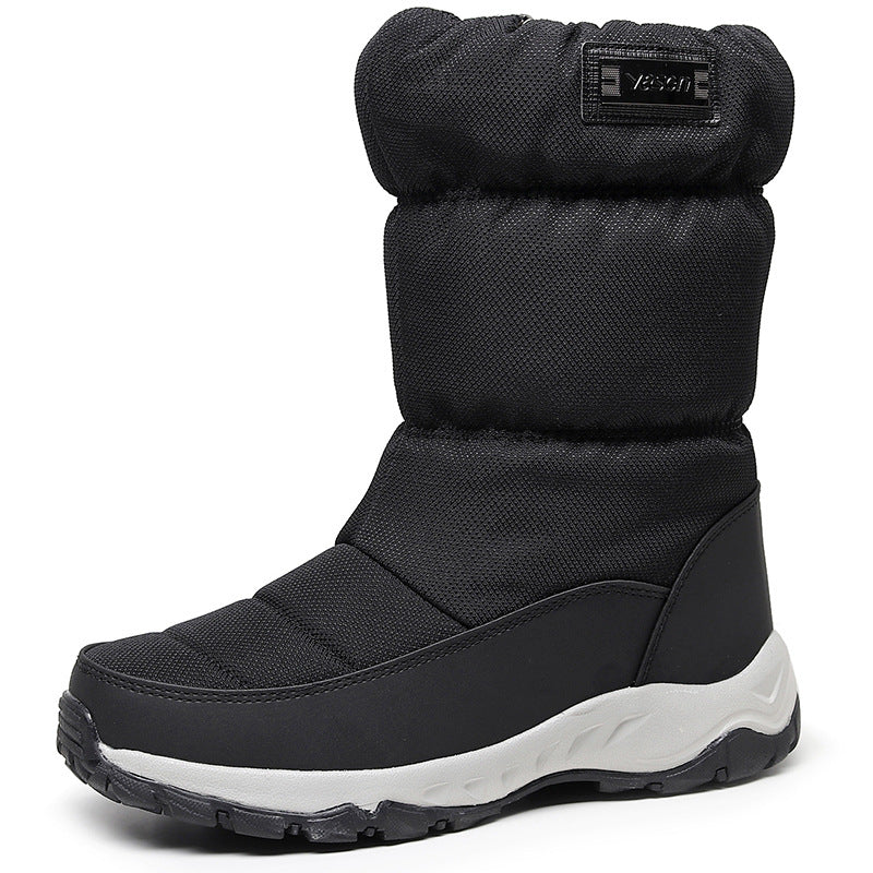 Men’s Waterproof Fleece-Lined Snow Hiking Boots
