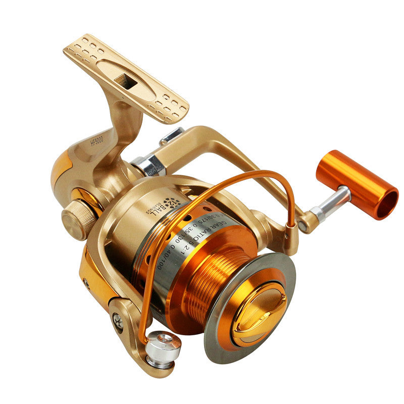 Metal Spinning Fishing Reel Sea Rod Wheel