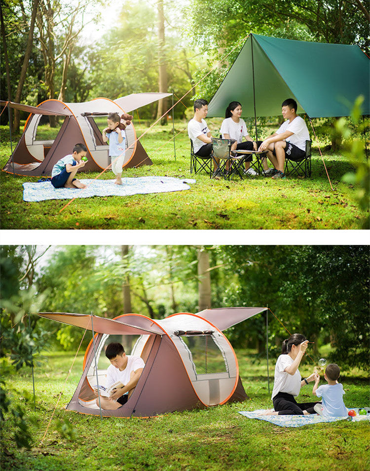 Automatic Rainproof Outdoor Camping Tent