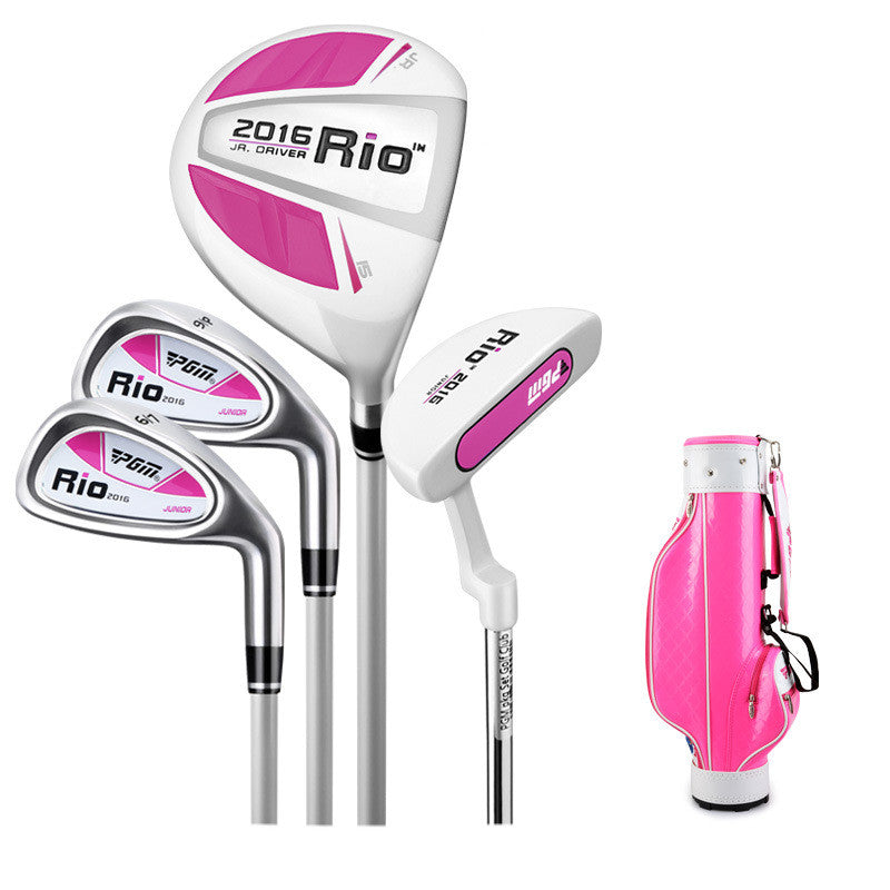 Kids Beginner Golf Club Set