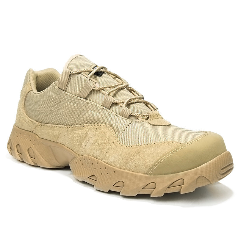 Military Style Hiking Boots Tactical Training Combat Shoes